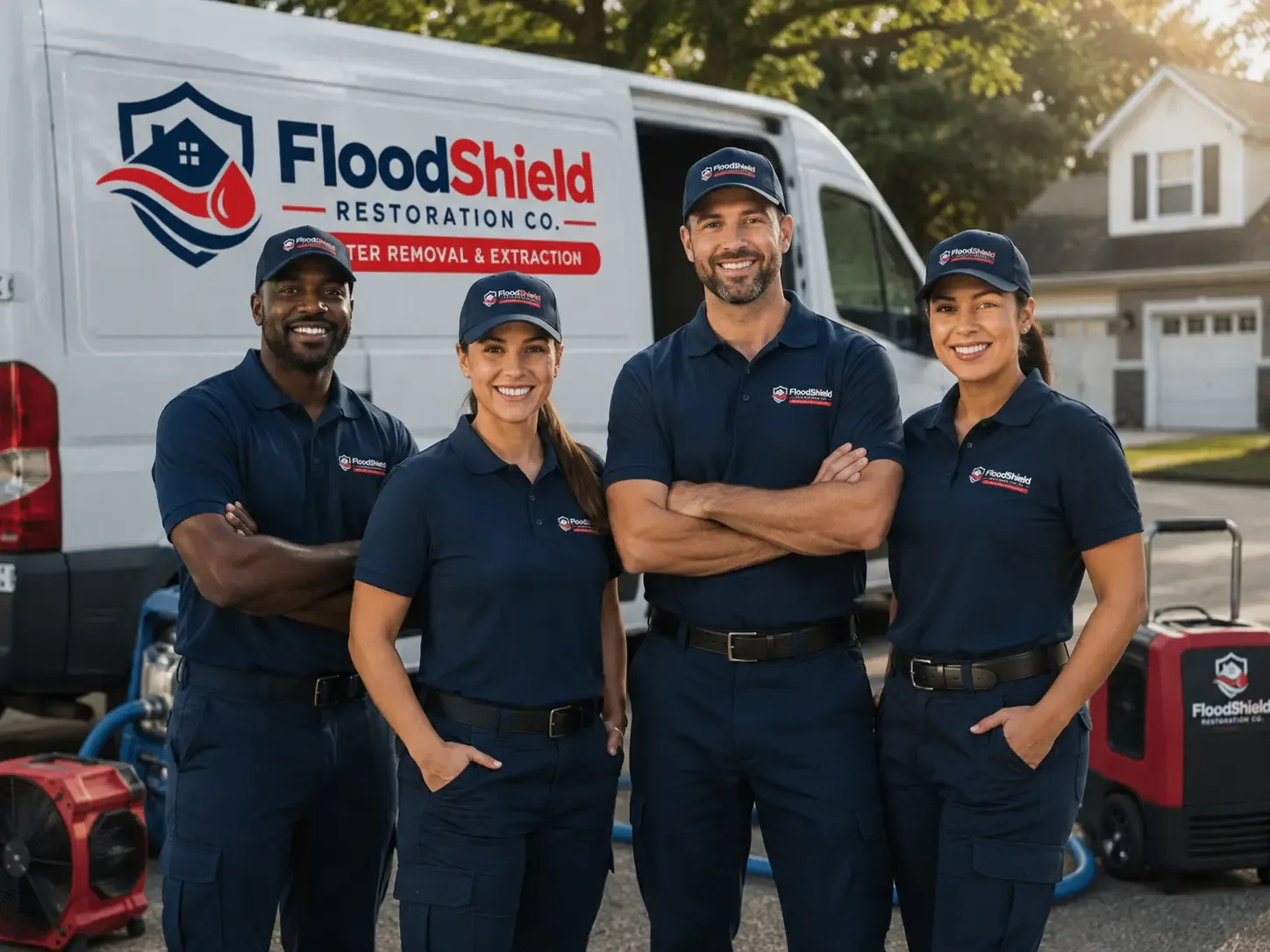Flood Damage Restoration company in White Deer, PA